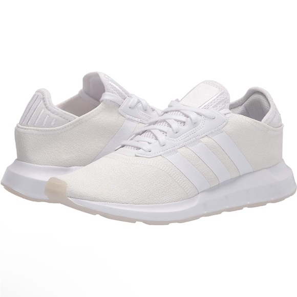 adidas Shoes - Adidas Swift Run Essential White Pink Tint Sneaker Running Shoes Women’s Size 11